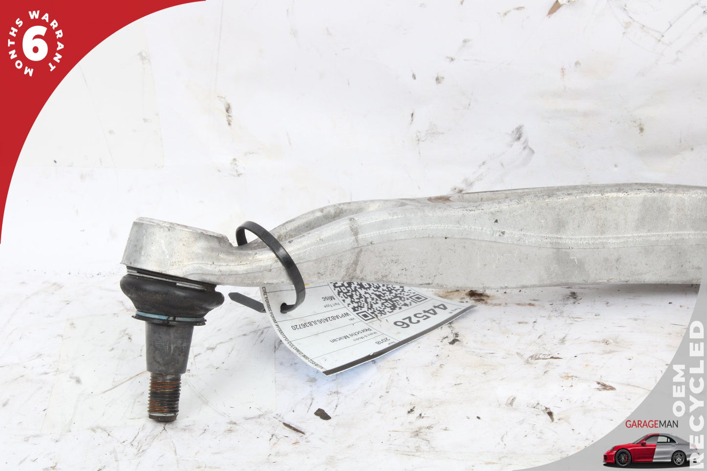2015-2024 Porsche Macan 95B Front Left Side Wishbone Control Arm 4G0407695 OEM