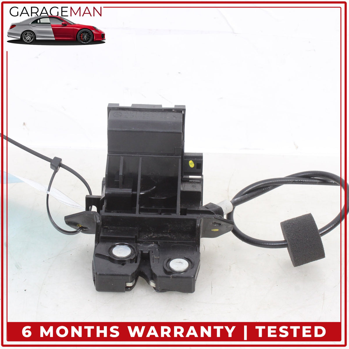 2001-2011 Mercedes R171 SLK280 Rear Trunk Lock Latch Mechanism 1717500085 OEM