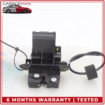 2001-2011 Mercedes R171 SLK280 Rear Trunk Lock Latch Mechanism 1717500085 OEM