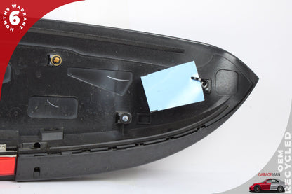 2014-2020 Fiat 500L Rear Liftgate Trunk Upper Spoiler Wing 735550185 OEM