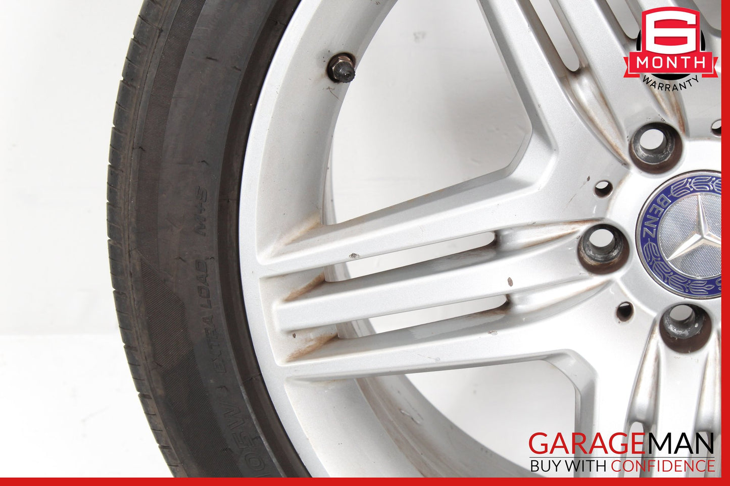 2012-2014 Mercedes-Benz S550 W221 Wheel Rim w/ Tire 2214017302