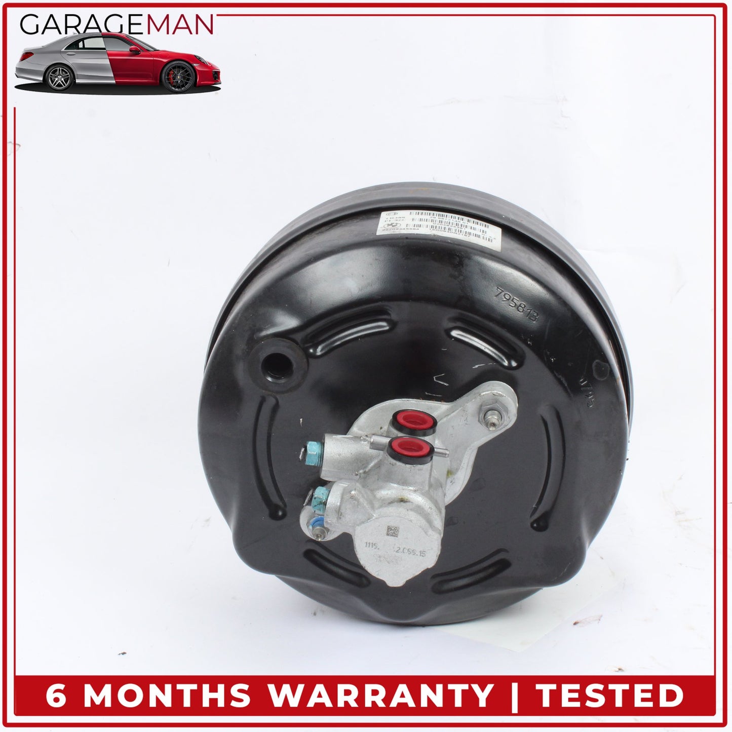2012-2021 BMW 428i F36 Power Brake Booster Master Cylinder w/ Reservoir 6872135