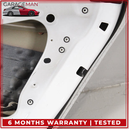 2017-2023 Tesla Model 3 Rear Right Side Door Shell Pearl White 1081440E0C OEM
