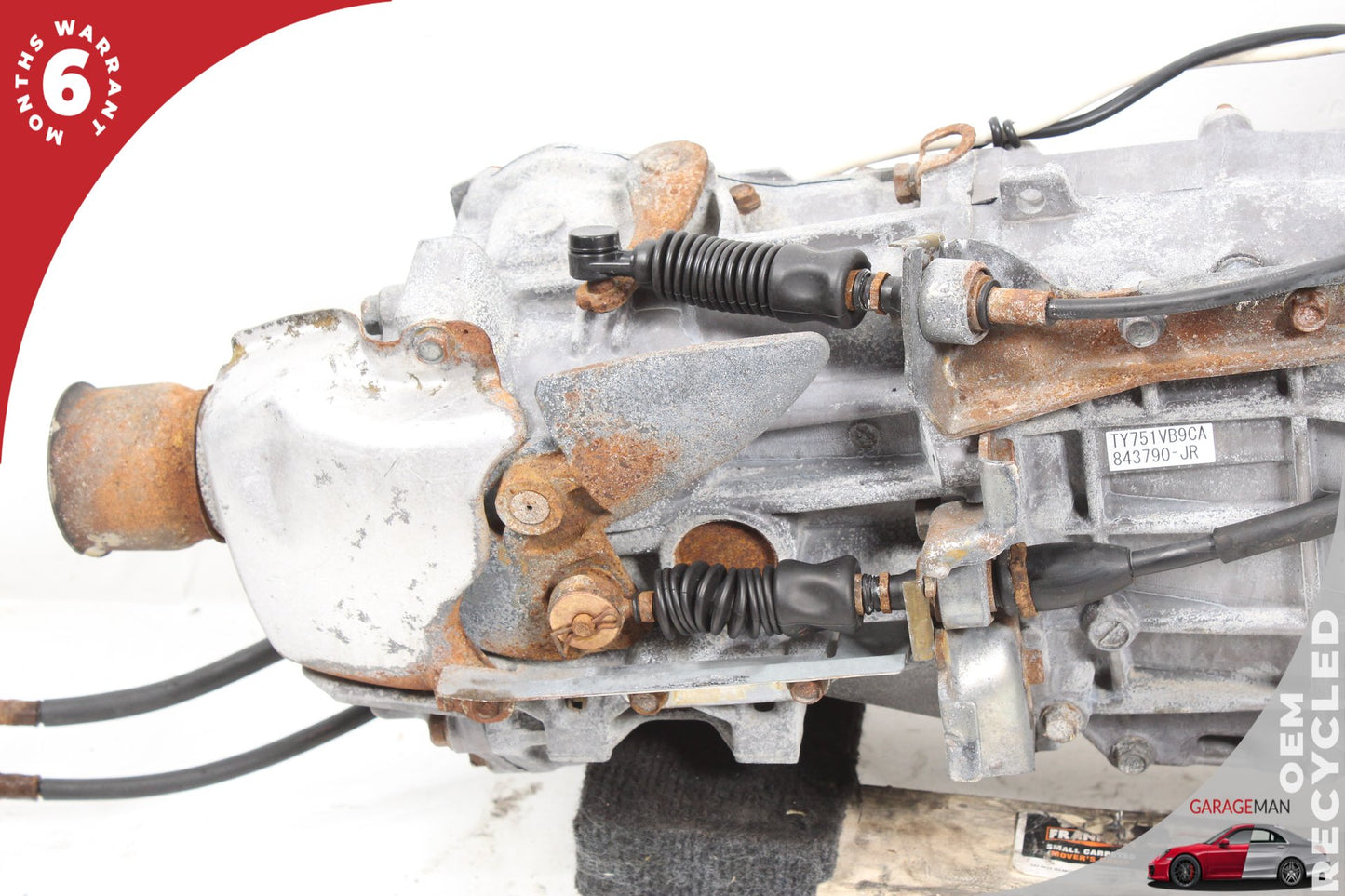 2015-2017 Subaru WRX AWD 2.0L 6 Speed Manual Transmission TY751VB9CA OEM 147K