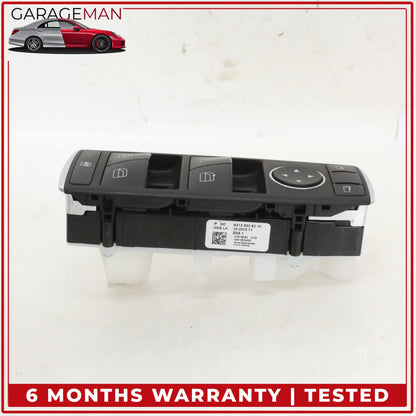 2008-2014 Mercedes W204 C250 Front Left Side Master Window Control Switch OEM