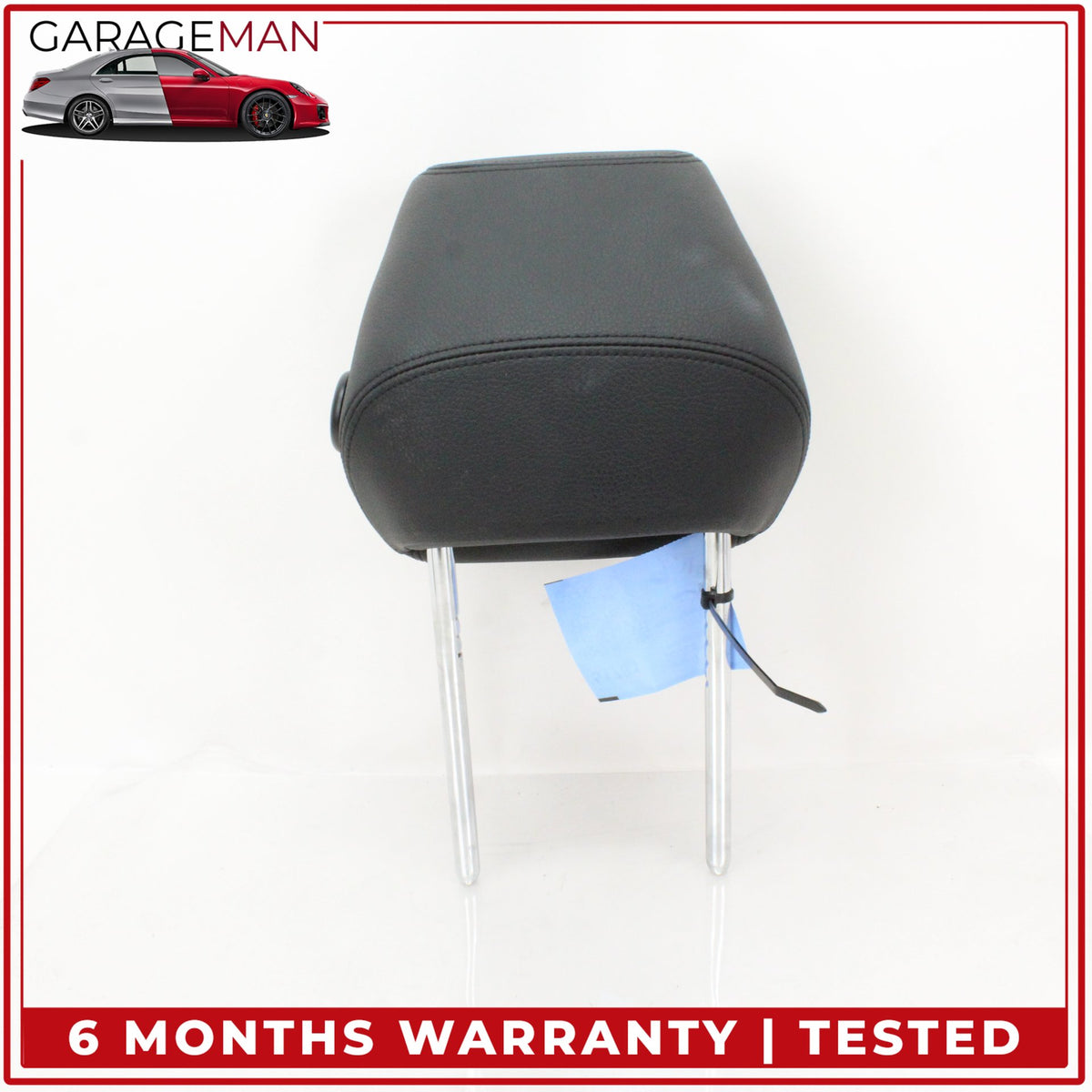 2015-2020 BMW 430i Gran Coupe Front Left or Right Side Seat Head Rest Black OEM