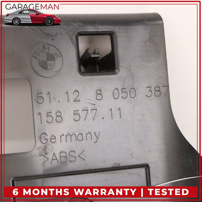 2012-2019 BMW 650i F06 Rear M-Sport Bumper Center Support Bracket 8050387 OEM