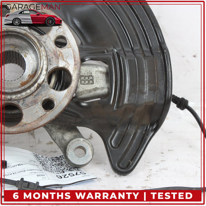 2014-2020 Mercedes X156 GLA250 AWD Front Left Side Spindle Knuckle Wheel Hub OEM