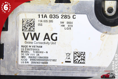2022-2025 Audi Q4 E-Tron Telematics Communication Control Module 11A035285C OEM