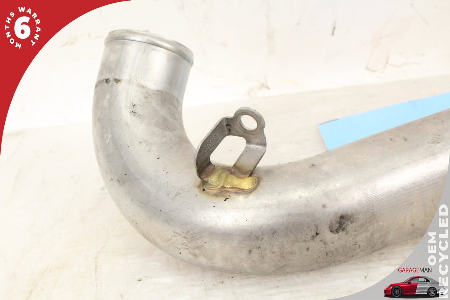 11-20 Mercedes-Benz CLS550 W218 Right Turbocharger Air Intake Duct Tube 27809805