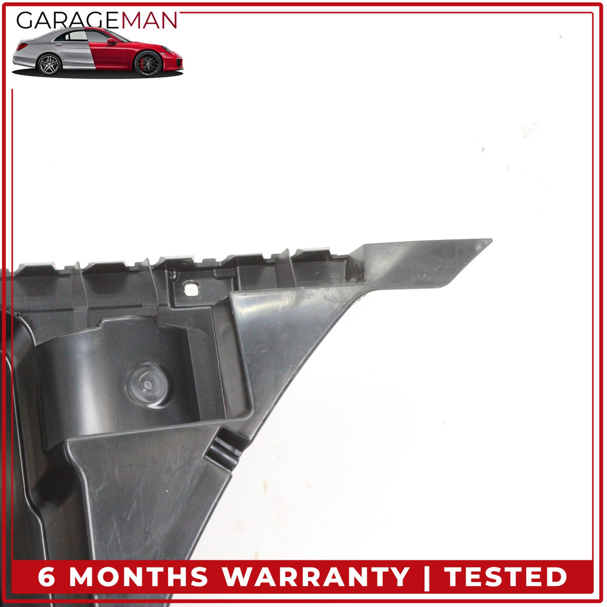 2013-2019 BMW 650i F06 Sedan Right Rear Bumper Mounting Bracket 8050385 OEM