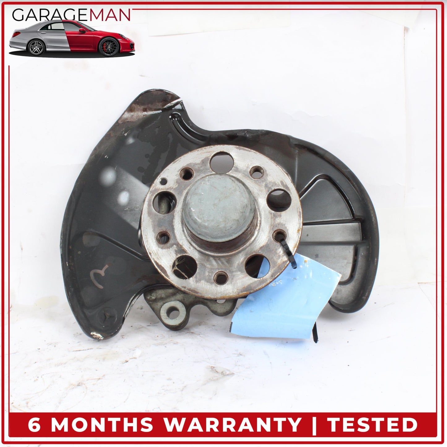 2003-2009 Mercedes W209 CLK350 Front Left Side Spindle Knuckle Wheel Hub OEM