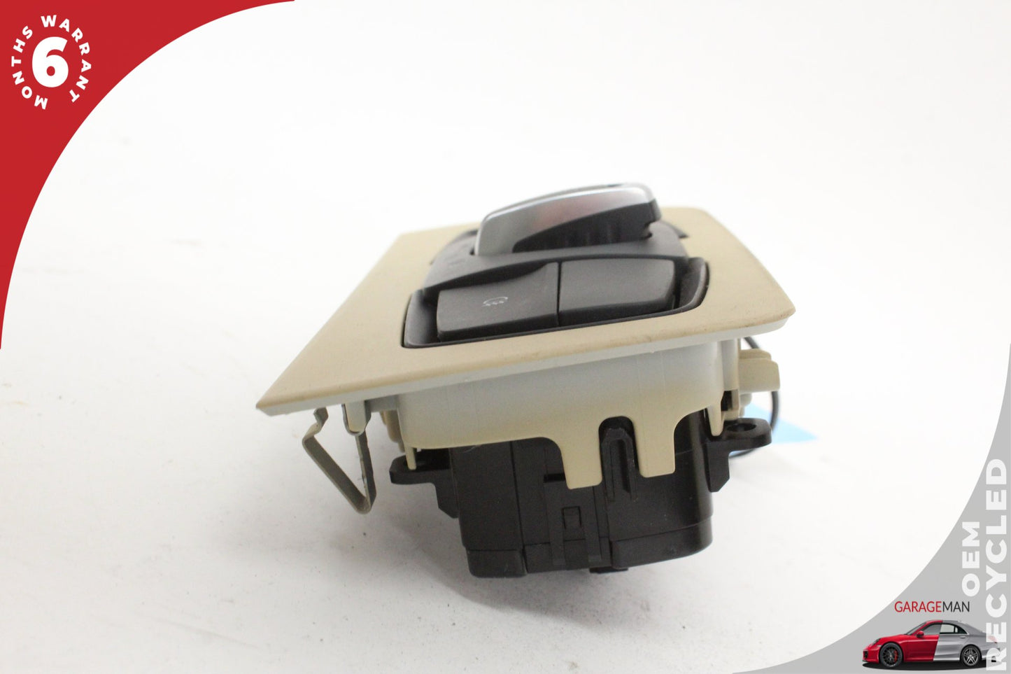 2012-2018 BMW 320i 328i 335i F30 Headlight Lamp Control Switch w/ Trim OEM