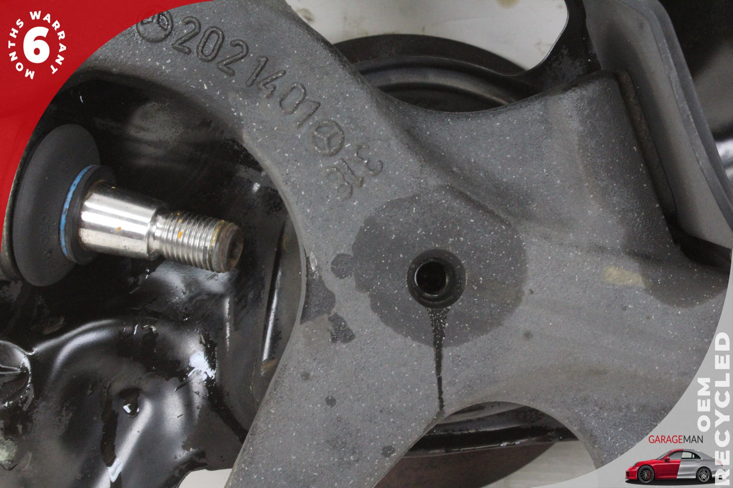 97-04 Mercedes CLK55 AMG W208 RWD Front Left Spindle Knuckle Hub Bearing 2021401