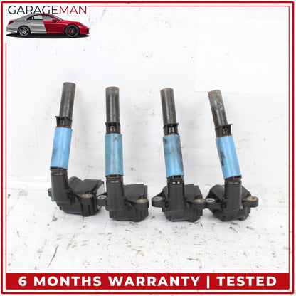 2014-2020 Mercedes X156 GLA250 CLA250 Ignition Coils Set of 4 2749061400 OEM