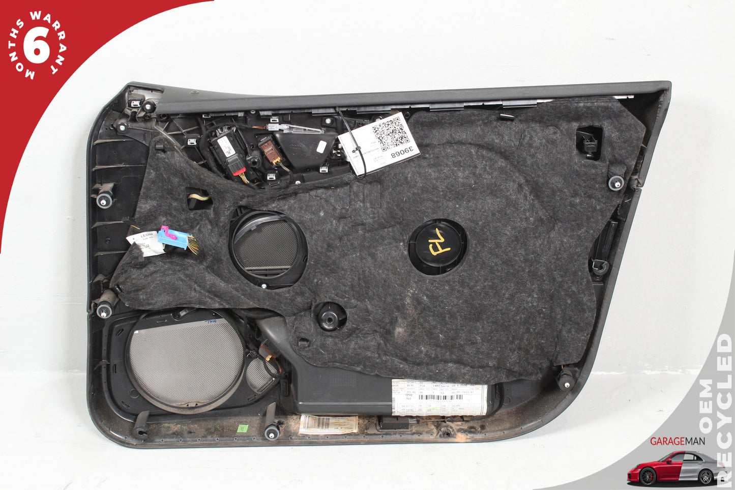 2012-2018 Audi A7 S7 RS7 Front Left Door Interior Trim Panel 4G8837019A OEM