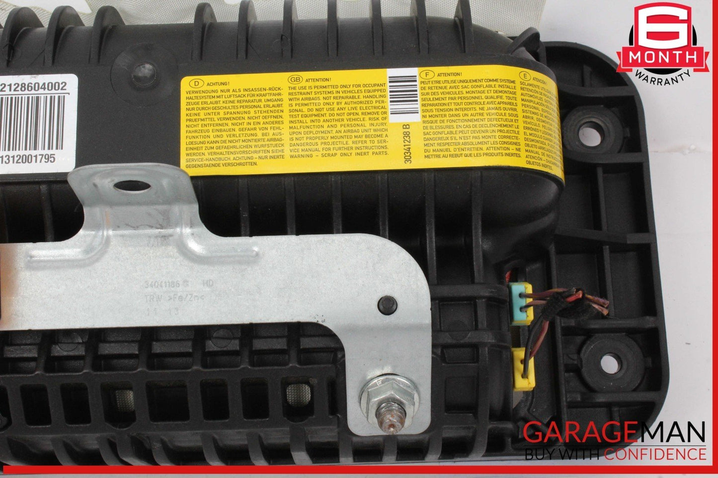14-16 Mercedes W212 E350 E550 Front Right Side Dashboard Dash Airbag OEM