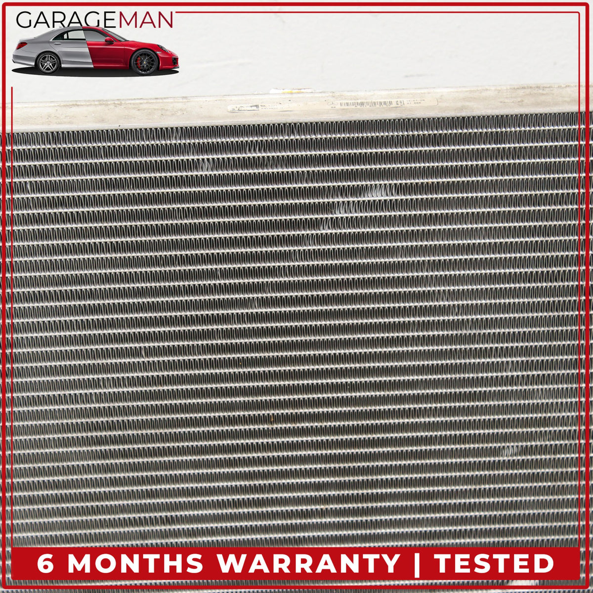 2003-2006 Mercedes W219 CLS500 E500 Water Cooling Radiator AC A/C Condenser OEM
