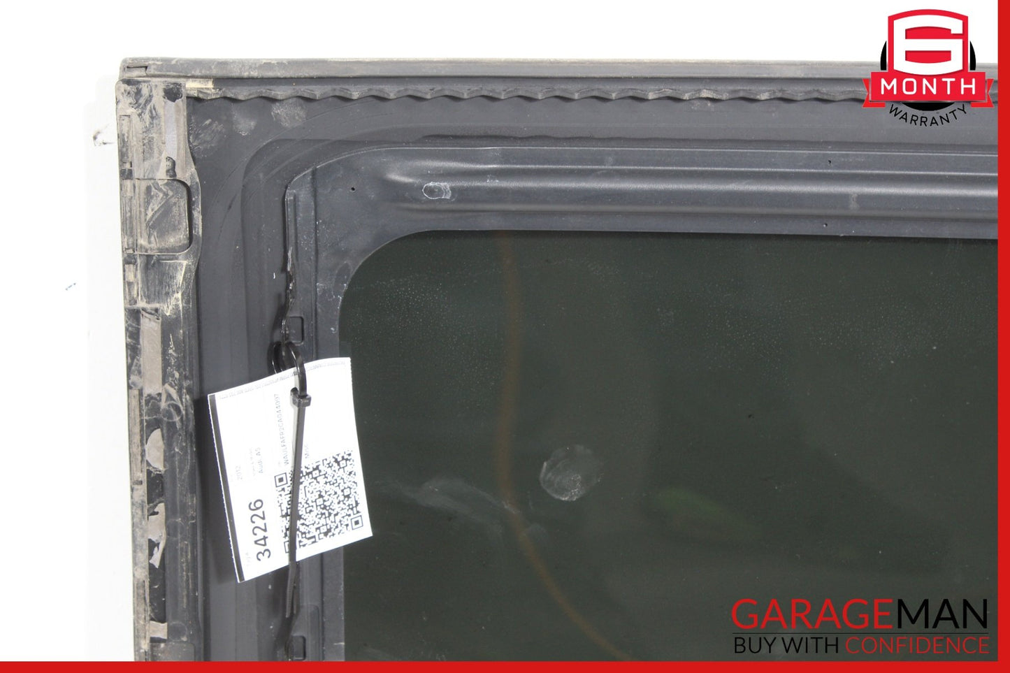 2008-2017 Audi A5 S5 RS5 Coupe Front Panoramic Sunroof Glass 8T0877911B OEM