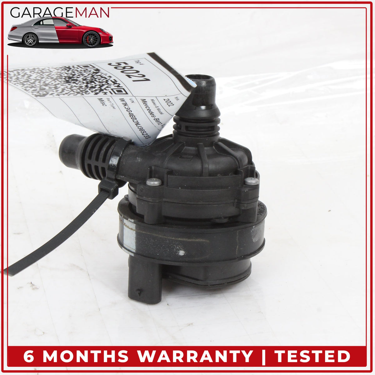 2019-2025 Mercedes W177 A220 Auxiliary AUX Circulation Water Pump 0005003600 OEM