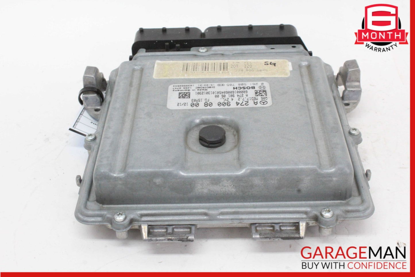 15-20 Mercedes W205 C300 M274 2.0L ECU ECM Engine Control Module OEM