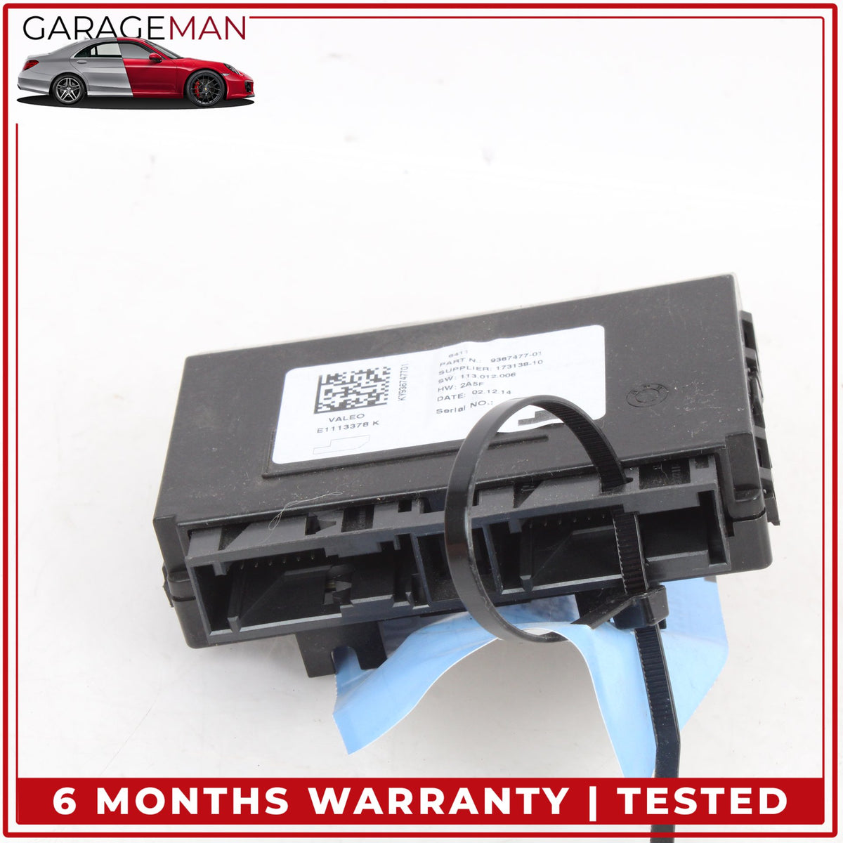 2014-2021 BMW i3 I01 A/C AC Air Conditioning Control Module Unit 9367477 OEM
