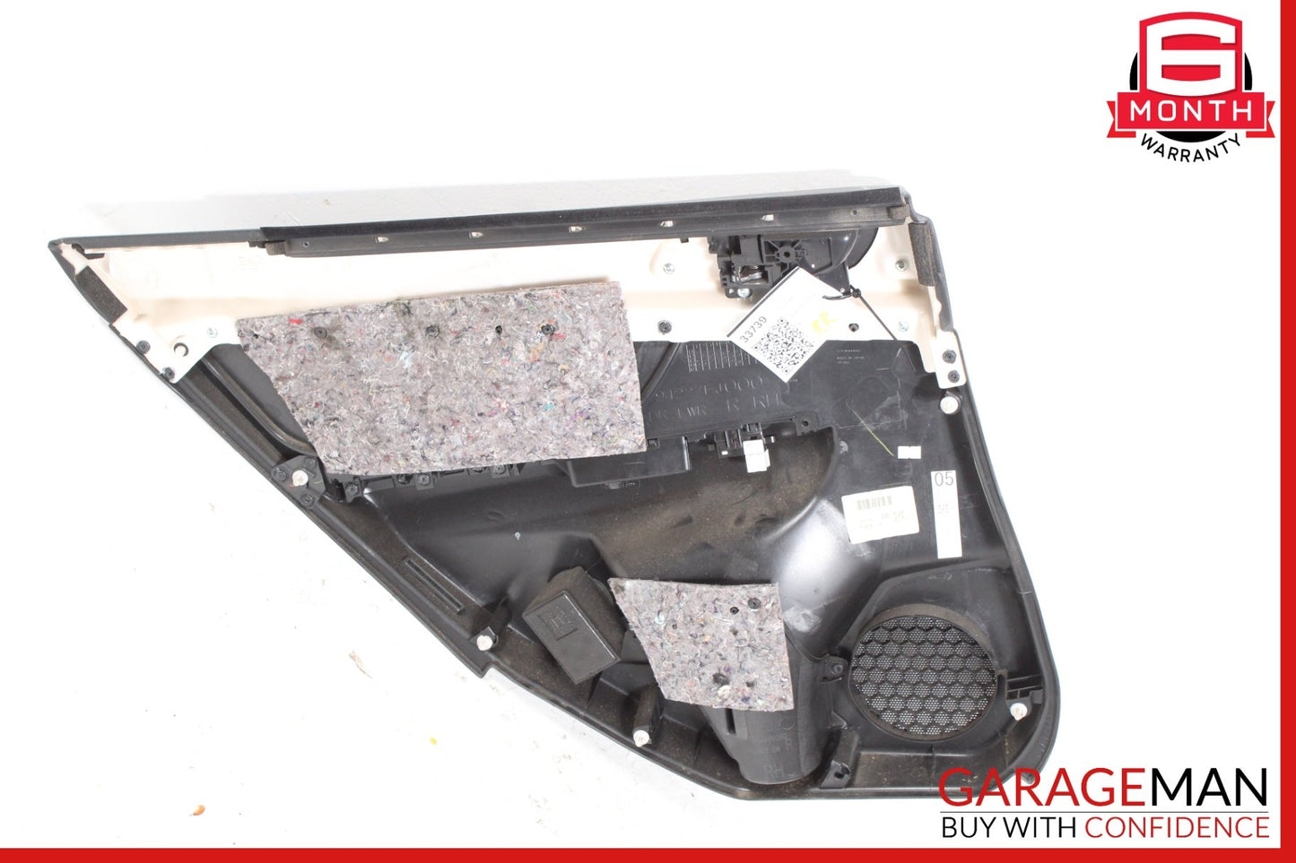 2015-2021 Subaru WRX Sedan Rear Right Passenger Door Trim Panel 94227FJ000 OEM