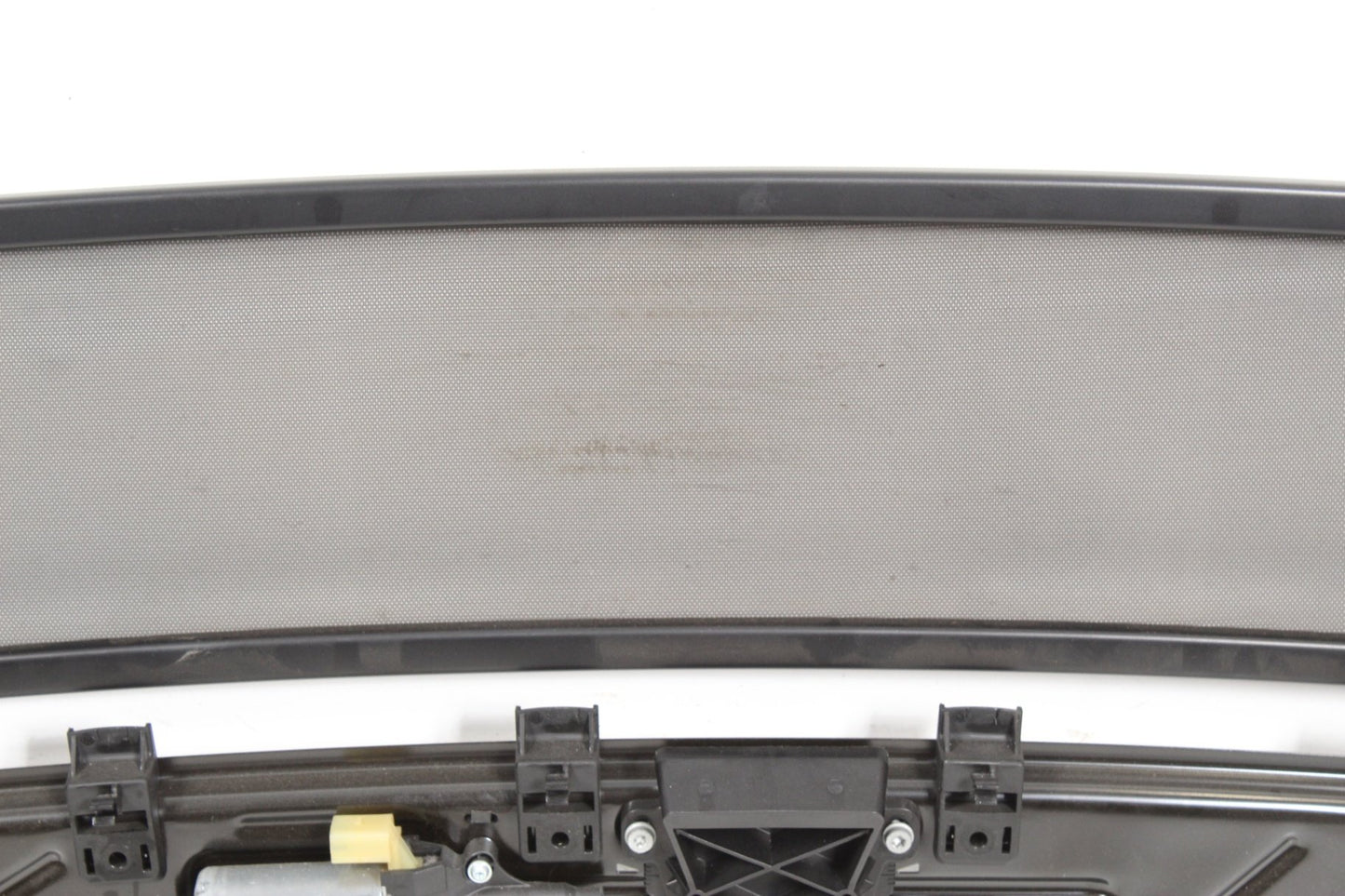 2008-2015 Audi TT 8J Convertible Wind Screen Deflector w/ Motor Assembly OEM