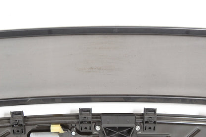 2008-2015 Audi TT 8J Convertible Wind Screen Deflector w/ Motor Assembly OEM