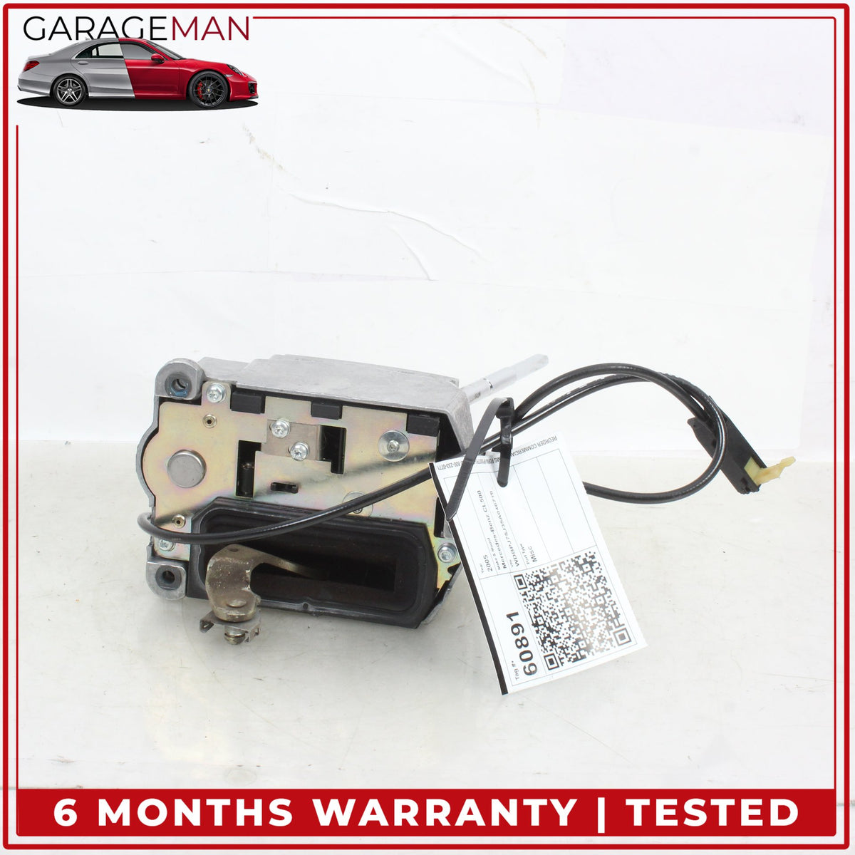 2003-2006 Mercedes W215 CL500 Automatic Transmission Gear Shifter Selector OEM