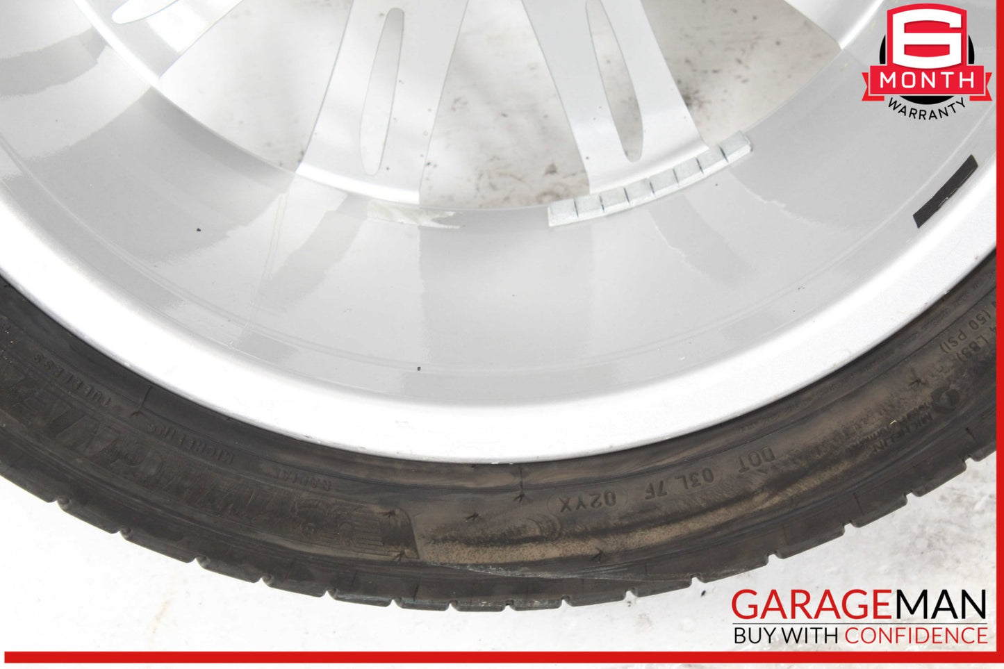 2012-2018 Audi A8 Wheel Rim w/ Tire 20'' 9JX20H2 ET37 4N0601025 OEM