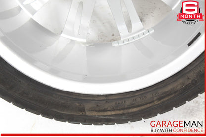 2012-2018 Audi A8 Wheel Rim w/ Tire 20'' 9JX20H2 ET37 4N0601025 OEM
