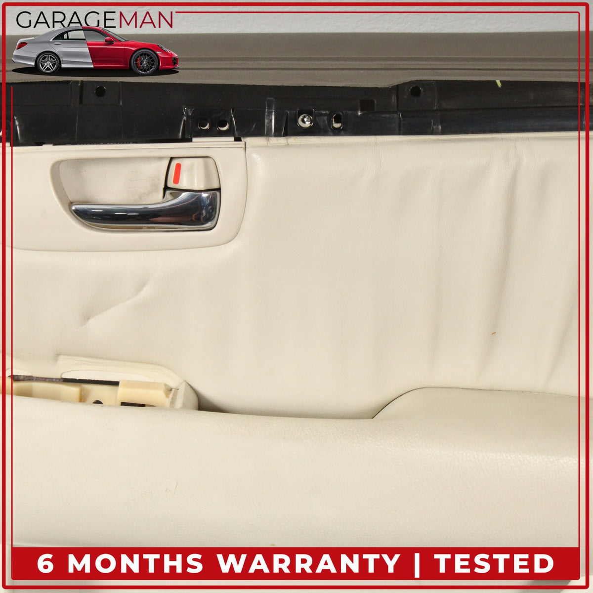 2001-2003 Lexus LS430 XF30 Sedan Rear Right Side Interior Door Trim Panel OEM