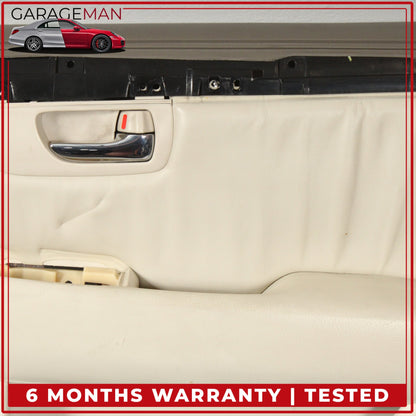 2001-2003 Lexus LS430 XF30 Sedan Rear Right Side Interior Door Trim Panel OEM