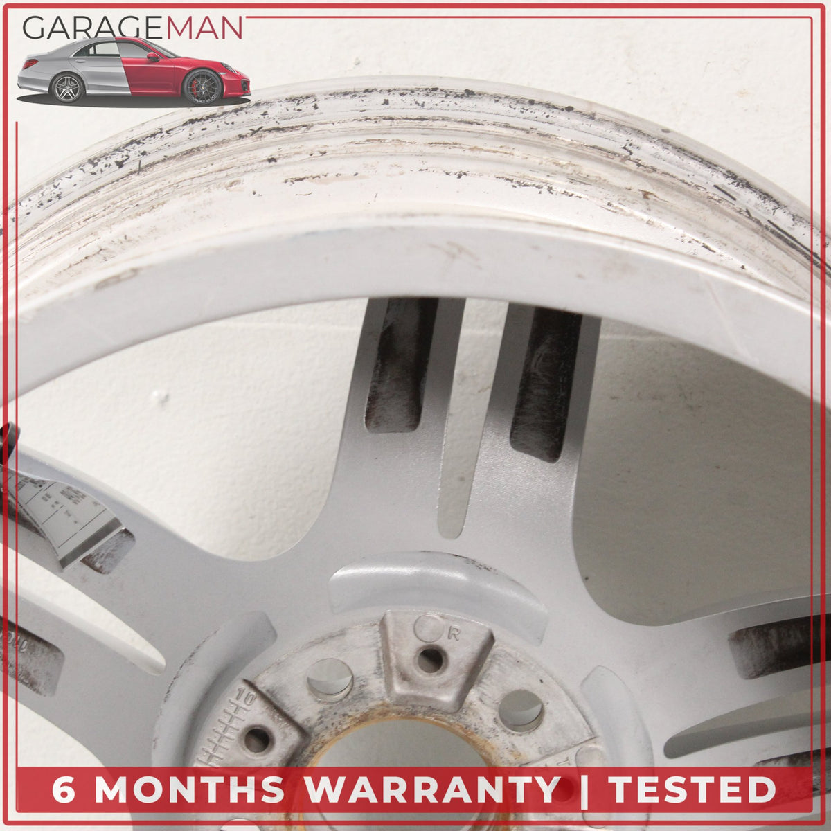 2012-2018 BMW 650i F13 Style 351 Wheel Rim Rear (9Jx19 ET44) 7842652 OEM