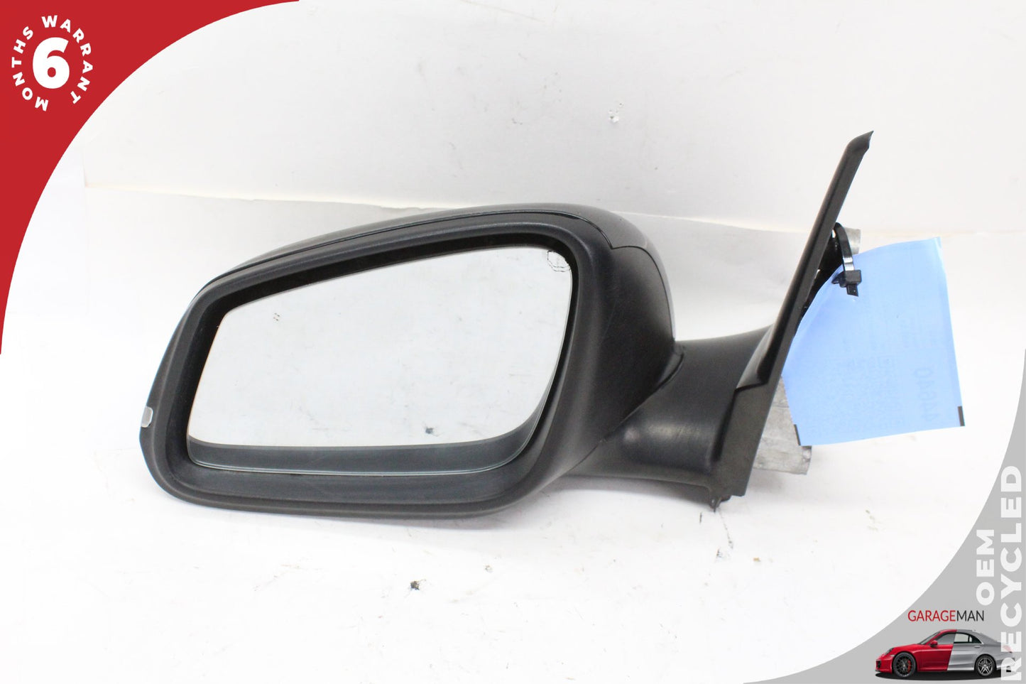 2013-2015 BMW X1 E84 SUV Front Left Driver Side Door Rear View Mirror Black OEM