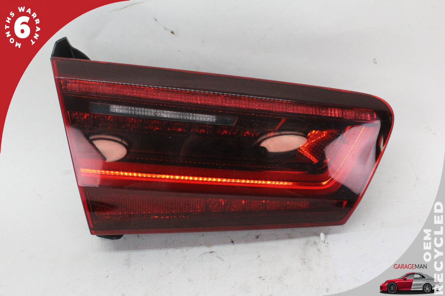 2016-2018 Audi A6 S6 Rear Left Side Inner Tail Light Lamp LED 4G5945093B OEM
