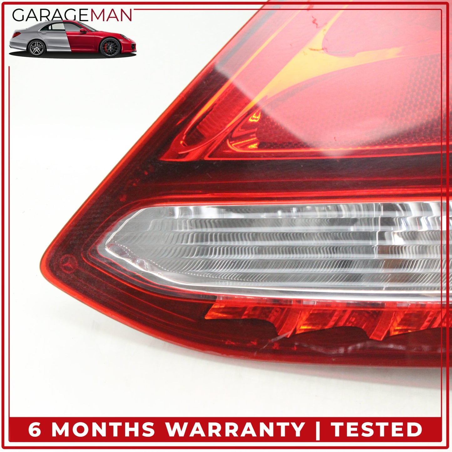 2015-2018 Mercedes W205 C300 Rear Right Side Tail Light Lamp 2059061902 OEM
