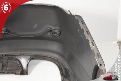 2010-2013 Porsche Panamera 970 Rear Bumper Cover Gray 97050595100 OEM