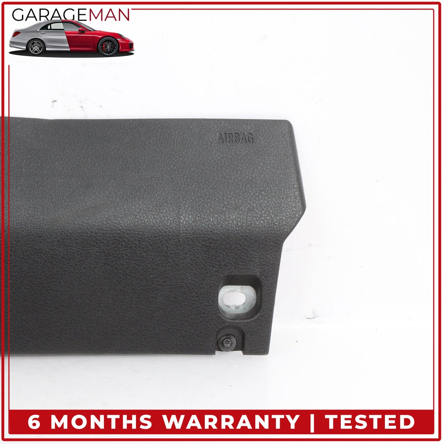 2012-2019 BMW 650i F06 Front Right Side Lower Knee Airbag Air Bag 9181133 OEM