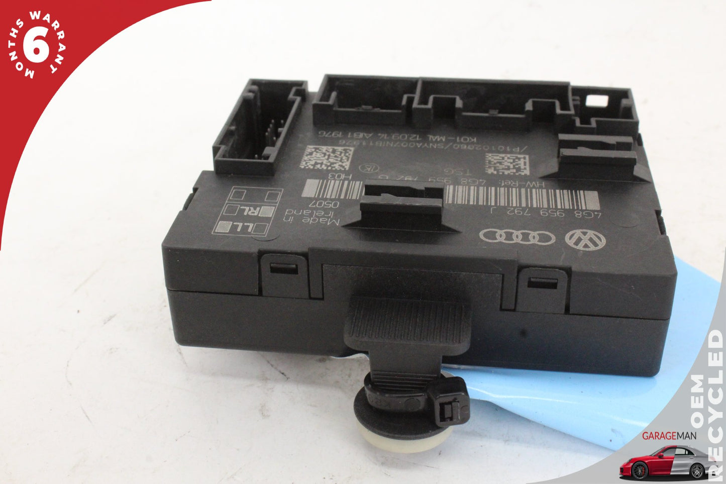 2012-2018 Audi A6 A7 S7 Front Right Door Control Module 4G8959792C OEM