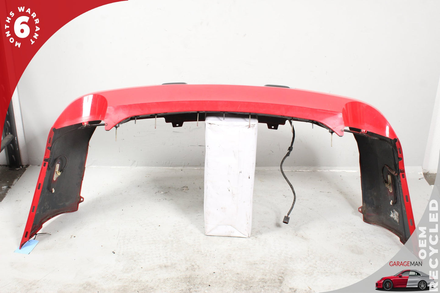 2002-2005 Ford Thunderbird Rear Bumper Cover Red 1W6Z17K835BAA OEM