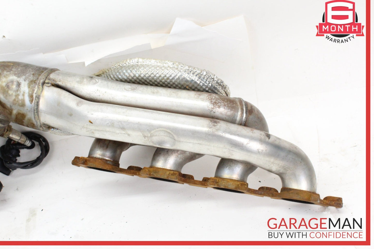 2013-2015 Audi RS5 Right Passenger Side Exhaust Manifold Catalytic Converter OEM