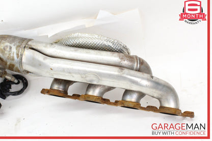 2013-2015 Audi RS5 Right Passenger Side Exhaust Manifold Catalytic Converter OEM