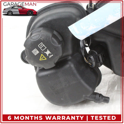 2019-2024 BMW 330i RWD Engine Coolant Reservoir Expansion Tank 8610652 OEM