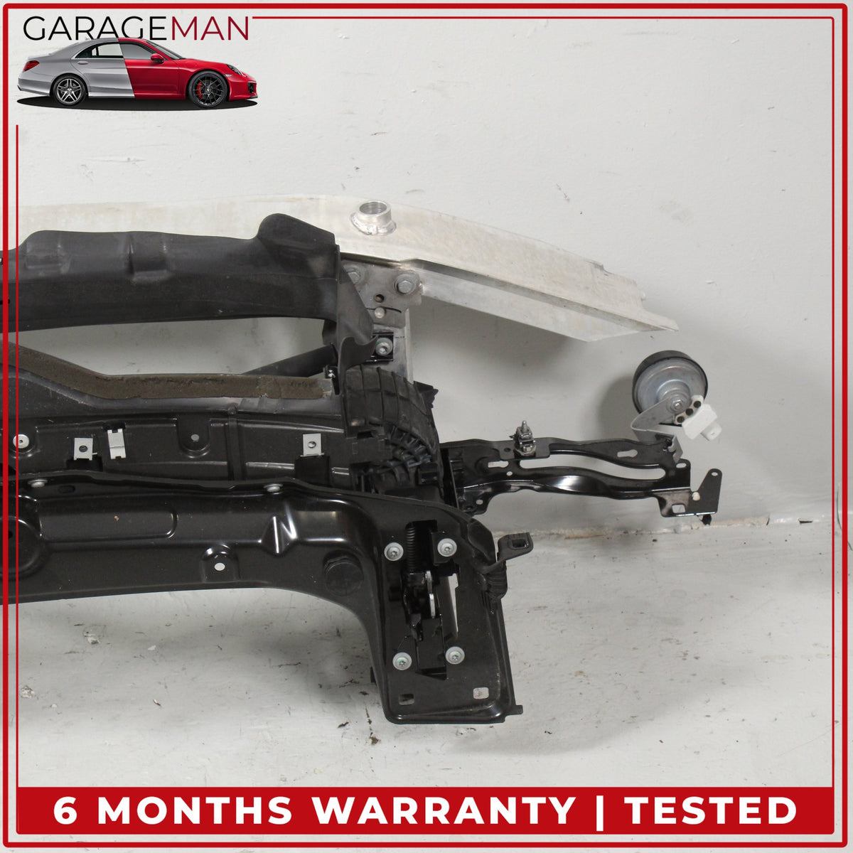 2015-2020 BMW 430i Gran Coupe M-Sport Front Reinforcement Bar Upper Radiator Support Clip OEM