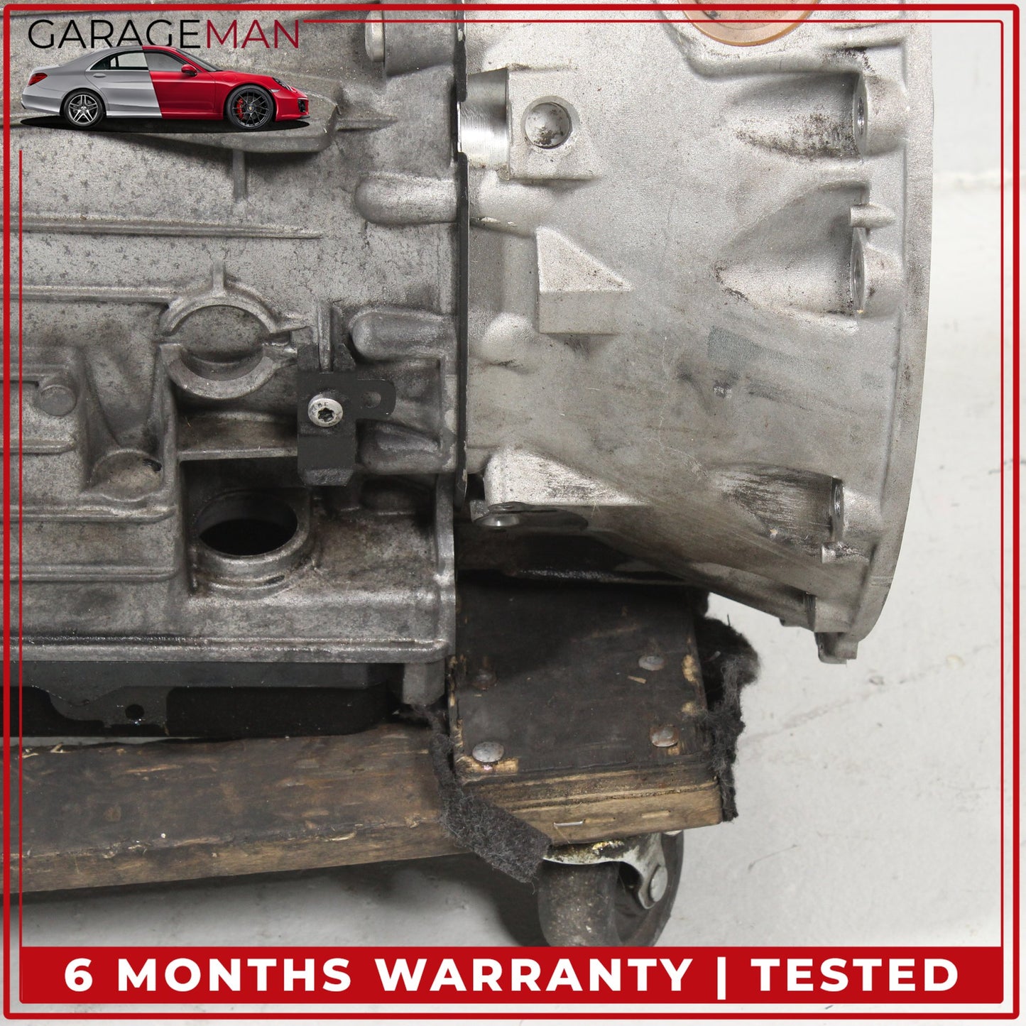 2007-2011 Mercedes W221 S550 RWD 7G Automatic Transmission 722.904 OEM 137K