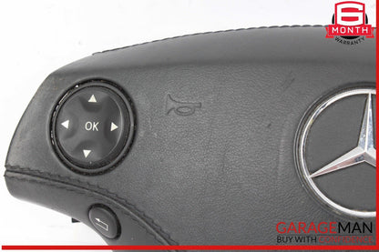 2007-2010 Mercedes-Benz S550 W221 Steering Wheel Airbag Black 2218210551