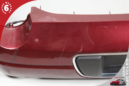 02-05 Ford Thunderbird Convertible Rear Bumper Cover Red 1W6Z17K835BAA