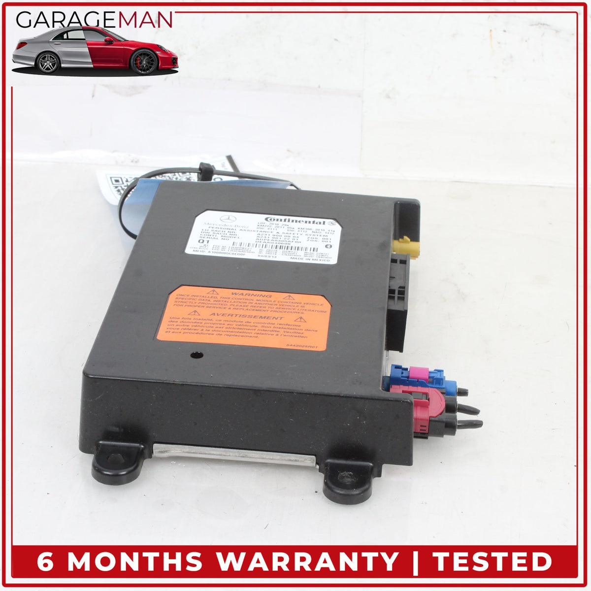 2010-2020 Mercedes W212 E350 GL450 Tele Aid Control Module Unit 2319000904 OEM